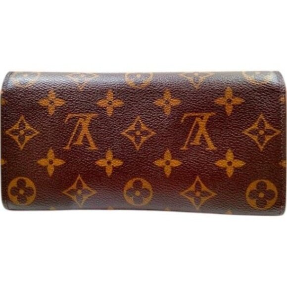 033243BN (L3) Louis Vuitton Wallet Long Brown Monogram - Picture 2 of 10